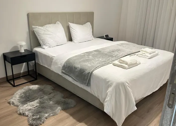 Lejlighed Regina's Sky View 32nd Floor Skopje