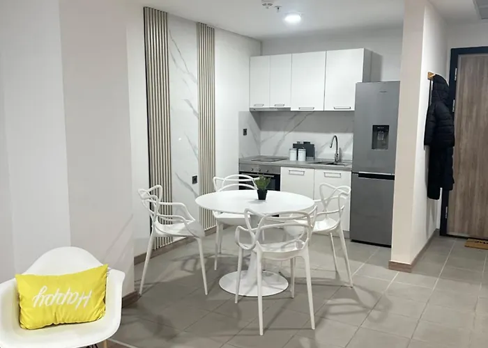 Regina's Sky View 32nd Floor Skopje