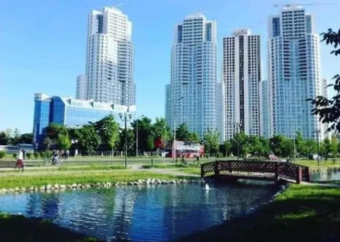 Regina's Sky View 32nd Floor * Skopje