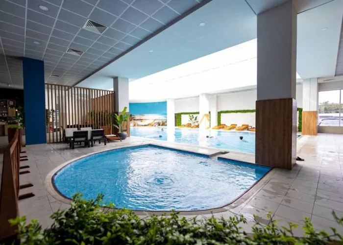 Lejlighed Regina's Sky View 32nd Floor Skopje